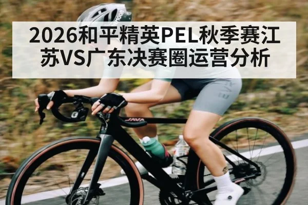 2026和平精英PEL秋季赛江苏VS广东决赛圈运营分析