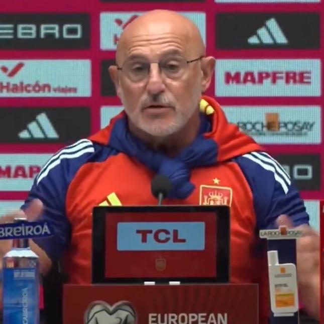 德拉富恩特：卡瓦哈尔和罗德里能不能首发，要看训练的情况